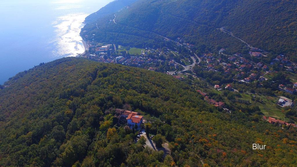 Apartment Haldej Mošćenička Draga المظهر الخارجي الصورة
